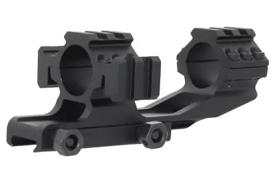 *** 30mm Railed Scope Mount/BK