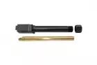 *** Glock 17 Gen4 (T.Marui) CNC Steel Tactical Outer Barrel (-M14