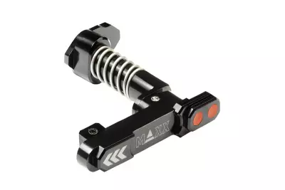 *** Maxx Model magazine catch Advanced CNCAluminium Style B (noir)