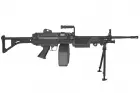 *** SA-249 MK1 CORE Machine Gun Replica - Black