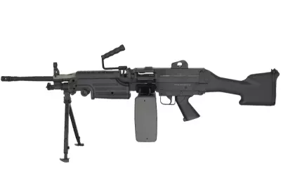 *** SA-249 MK2 CORE Machine Gun Replica - Black