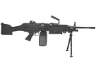 *** SA-249 MK2 CORE Machine Gun Replica - Black