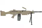*** SA-249 MK2 CORE Machine Gun Replica - Tan
