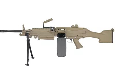 *** SA-249 MK2 CORE Machine Gun Replica - Tan