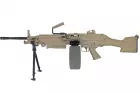*** SA-249 MK2 CORE Machine Gun Replica - Tan