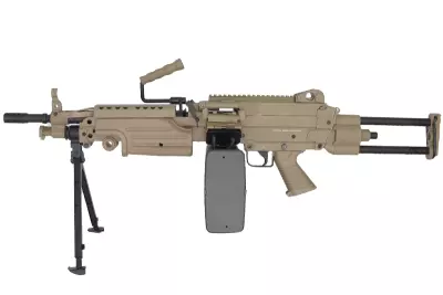 *** SA-249 PARA CORE Machine Gun Replica - Tan