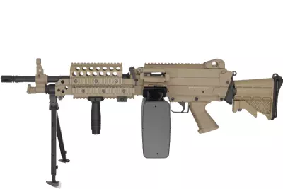 *** SA-46 CORE Machine Gun Replica - Tan