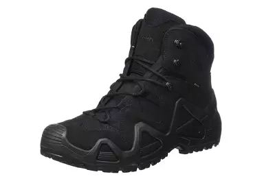 ***Chaussures tactiques Zephyr GTX MID TF (Femme) Noir LOWA