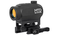 Airsoft optic devices and iron sights 