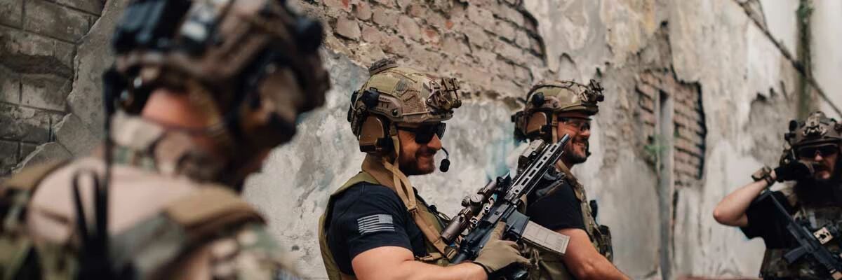 Juegos de airsoft justos y divertidos