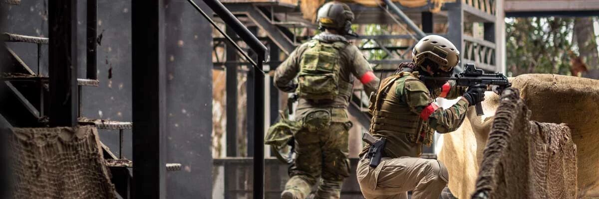 Juego de airsoft MP7 Tokyo Marui