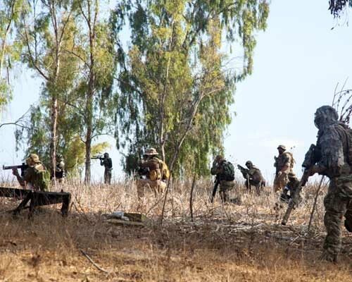 Airsoft free-for-all