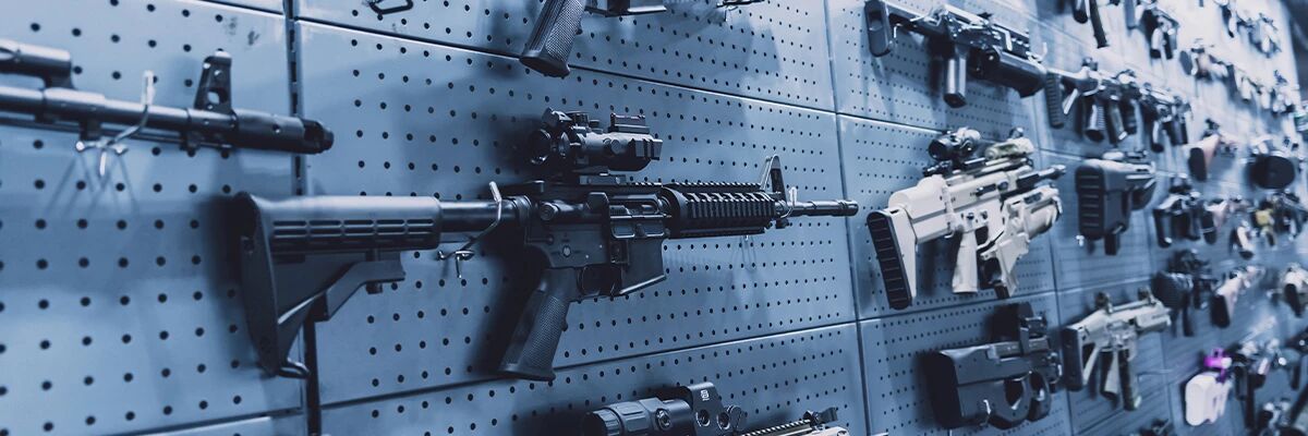 Airsoft replica wall