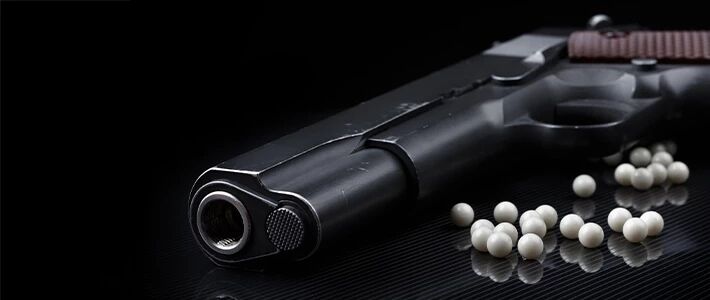 M1911 A1 - Airsoft handgun replica