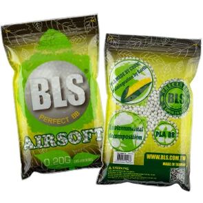 Bag of 4000 Bio 0.20g Precision BLS bb's