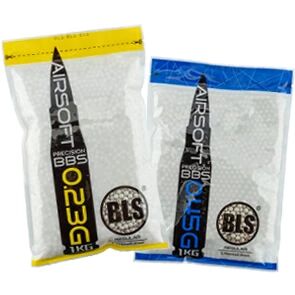 Bag of 0.20g and 0.45g Precision BLS bb's