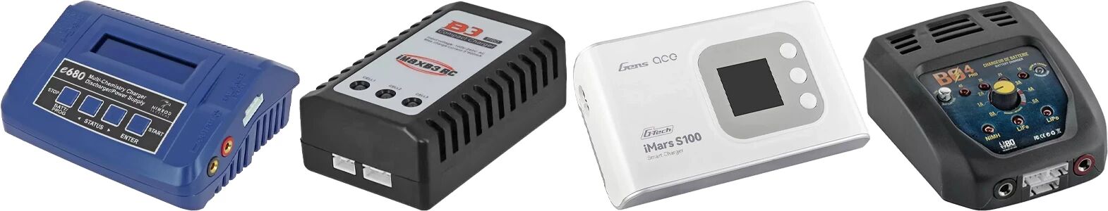 Various Lipo Life chargers
