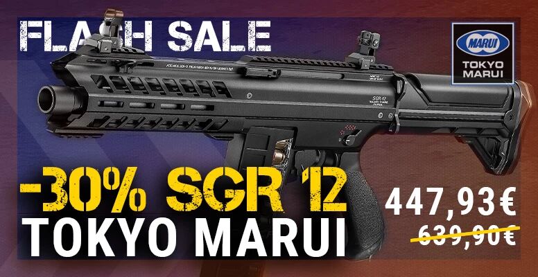FLASH SALE SGR12 TOKYO MARUI -30% OFF