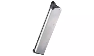 Chargeur rplique airsoft GBB long gaz Silver Colt 1911 Tokyo Marui
