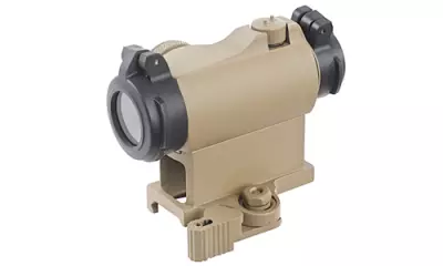 Vise point rouge airsoft AIM T2 Red Dot w/ QD Mount - DE