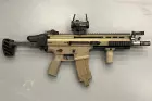 FN MK16 SCAR-L Desert WE GBBR Custom