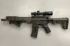 AR15 SAI BK/OD Titan custom