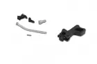 Hammer black metal S Style Square for Hi-Capa GBB Marui AIRSOFT MASTERPIECE