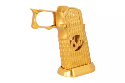 Aluminium Grip Type 8 Gold for Hi-Capa GBB Tokyo Marui AIRSOFT MASTERPIECE
