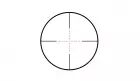 Vantage IR 2-7x32 AO Mildot Hawke rifle scope