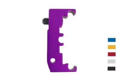 Aluminum Puzzle Pad trigger base for Hi-Capa / 1911 GBB Marui AIRSOFT MASTERPIECE