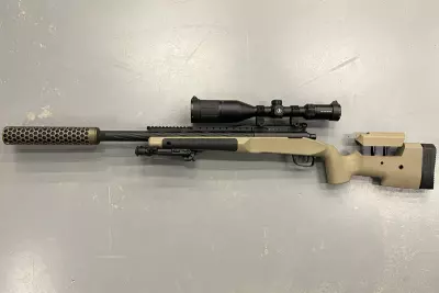 Sniper VSR10 Tokyo Marui kit MLC-S1 AAC Custom