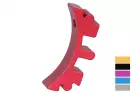 Trigger Puzzle Curve Short for Hi-Capa / 1911 GBB Marui AIRSOFT MASTERPIECE