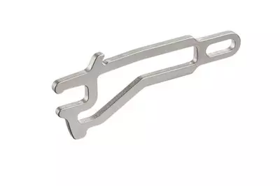 Steel Light Weight Bolt Stop Plate for M4 MWS Marui Angry Gun