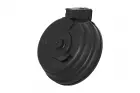 Drum magazine AK47 Electric 2000 bbs Black LCT AEG