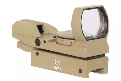 Open Reflex Sight Tan Theta Optics