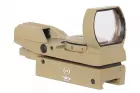 Open Reflex Sight Tan Theta Optics