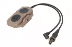 Double Remote DE switch for DBAL / PEQ15 and M300 / M600 WADSN lamp