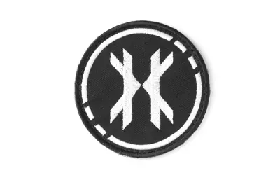 Circle Icon patch HK Army fabric