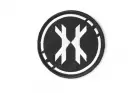 Circle Icon patch HK Army fabric