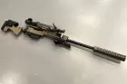 Striker AST-01 Tan M-lok Carbon HPA Wolverine Custom