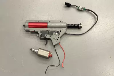 Gearbox V2 QSC complete with Hi-Speed VFC motor