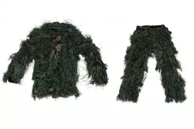 Ghillie Suit Camouflage Set Woodland Ultimate Tactical