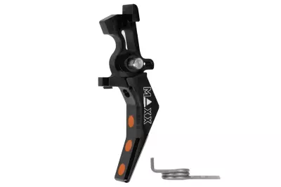 CNC SPEED Advanced aluminium trigger for M4 Style B Black Maxx Model