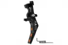 CNC SPEED Advanced aluminium trigger for M4 Style B Black Maxx Model