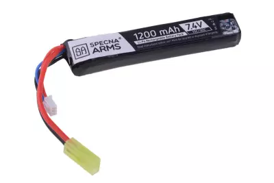 LiPo Stick 7.4V 1200mAh 15/30C Specna Arms Battery