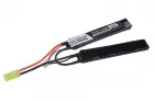 Double Stick 7.4V 1200mAh 15/30C Specna Arms LiPo Battery