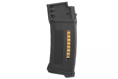 Mid-cap magazine 120 bbs EPM-G G36 Black PTS