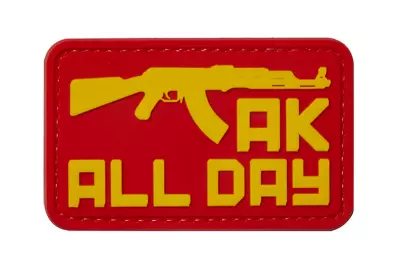 Patch PVC AK ALL DAY GFC