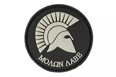 Molon Labe Round GFC PVC patch