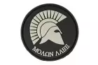 Molon Labe Round GFC PVC patch
